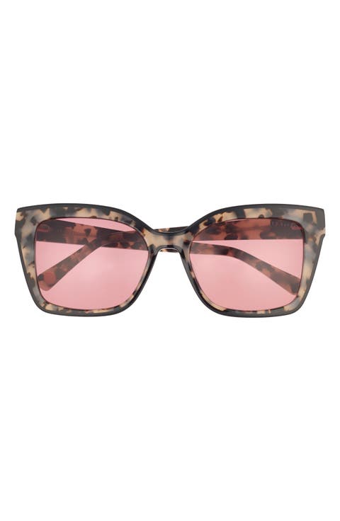 55mm Cat Eye Sunglasses
