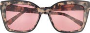 Ted Baker 55mm Cat Eye Sunglasses