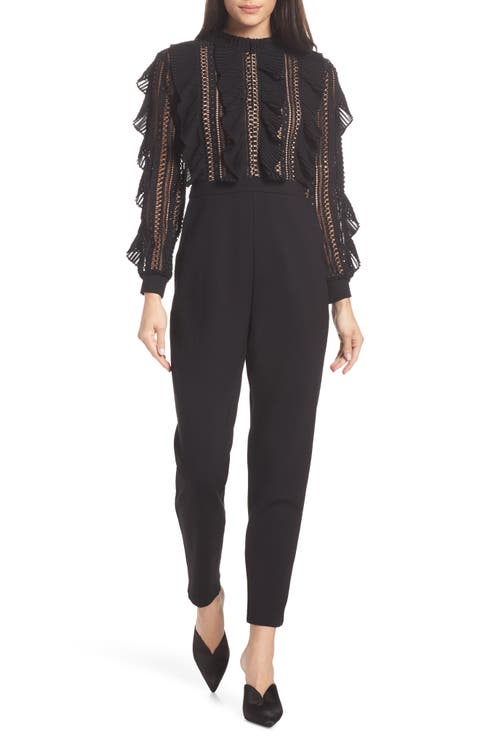 Patricia Lace Bodice Jumpsuit