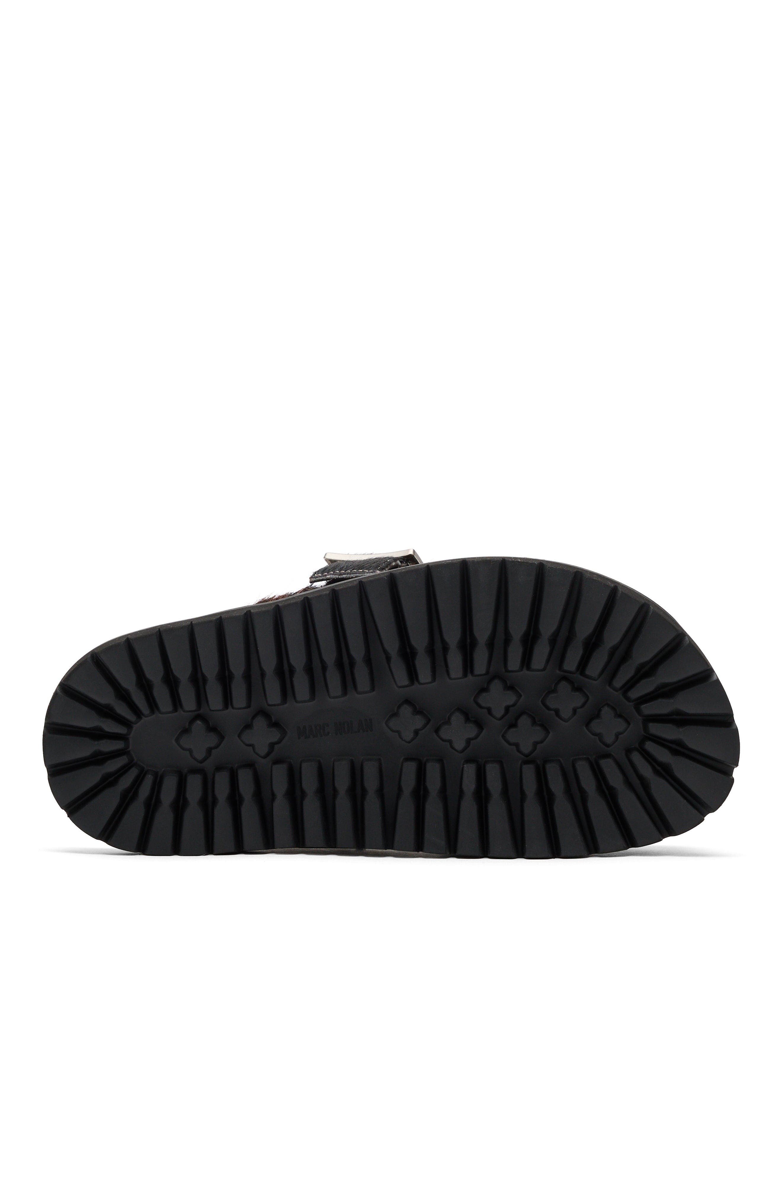 MARC NOLAN Ms. Shiloh Loafer Mules, Alternate, color, Dark Horse