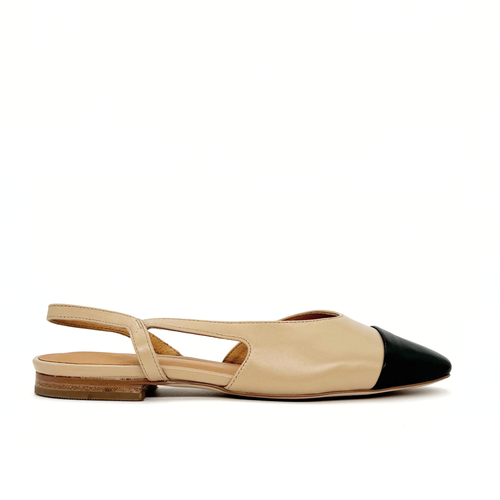 Amie Rafa Lyon Slingback Flat In Multi