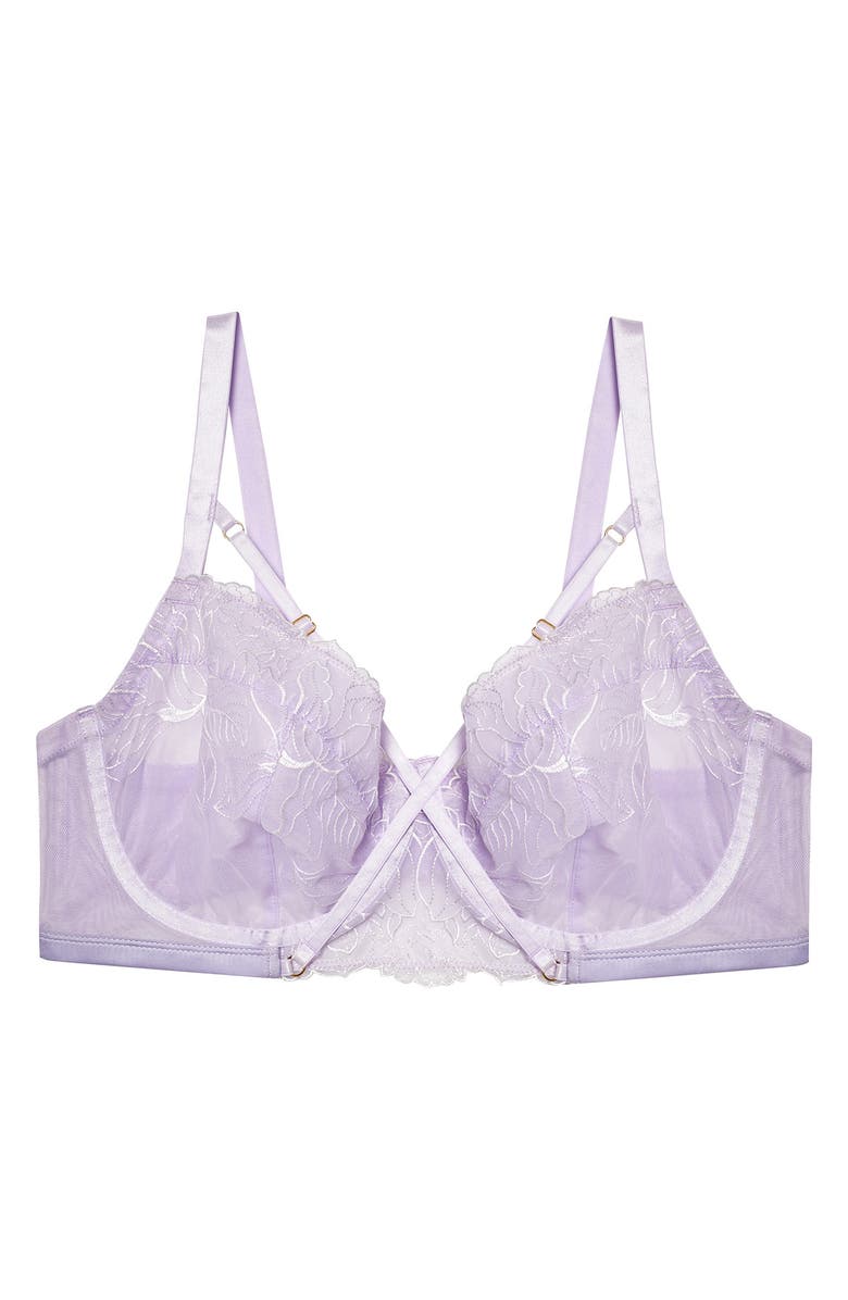 Playful Promises Gabi Fresh Mila Lace Underwire Bra, Alternate, color, 