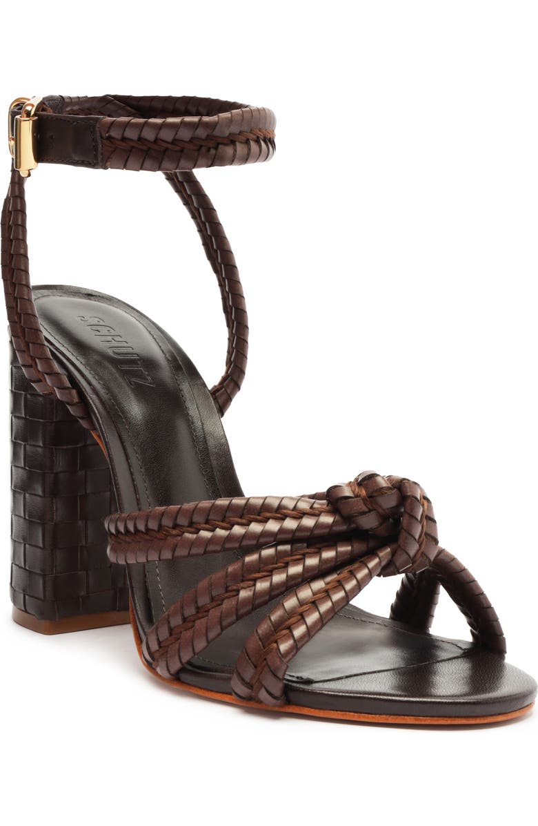 Schutz Kathleen Ankle Strap Sandal, Main, color,