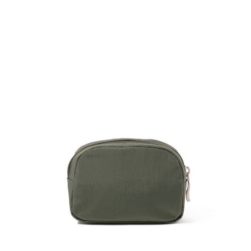 Baggallini Mini Pocket Cosmetic Bag In Green