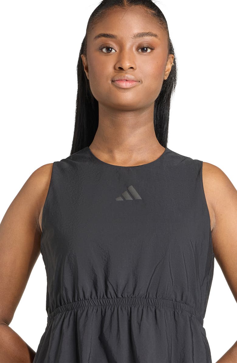adidas City Tech Dress, Alternate, color, Black