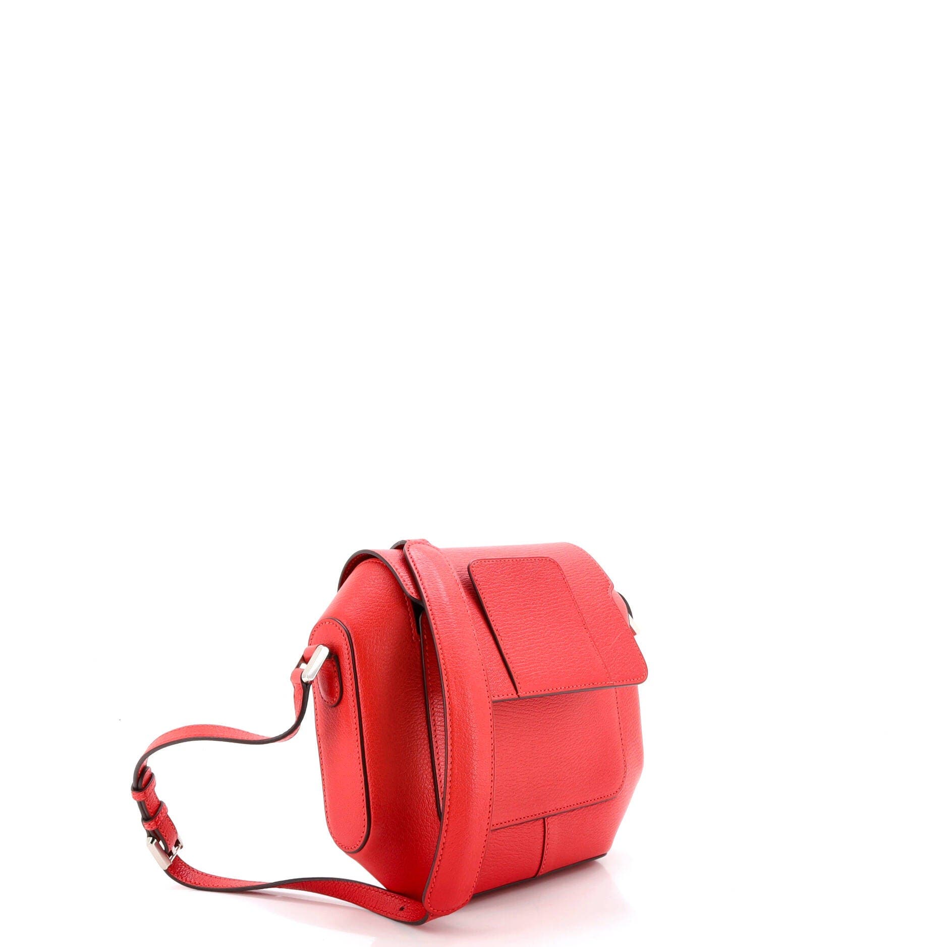 Octagone Bag Chevre Mysore 23, Alternate, color, Red