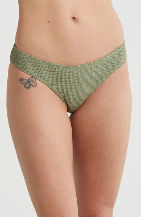 Essaouira High Leg Moderate Bikini Bottoms