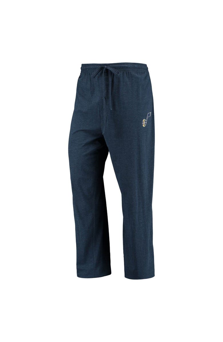 CONCEPTS SPORT Men's Concepts Sport Navy/Gold Utah Jazz Long Sleeve T-Shirt & Pants Sleep Set, Alternate, color, Gold