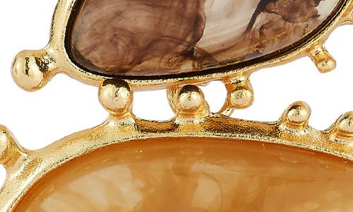 Sphera Milano Pebble Drop Earrings