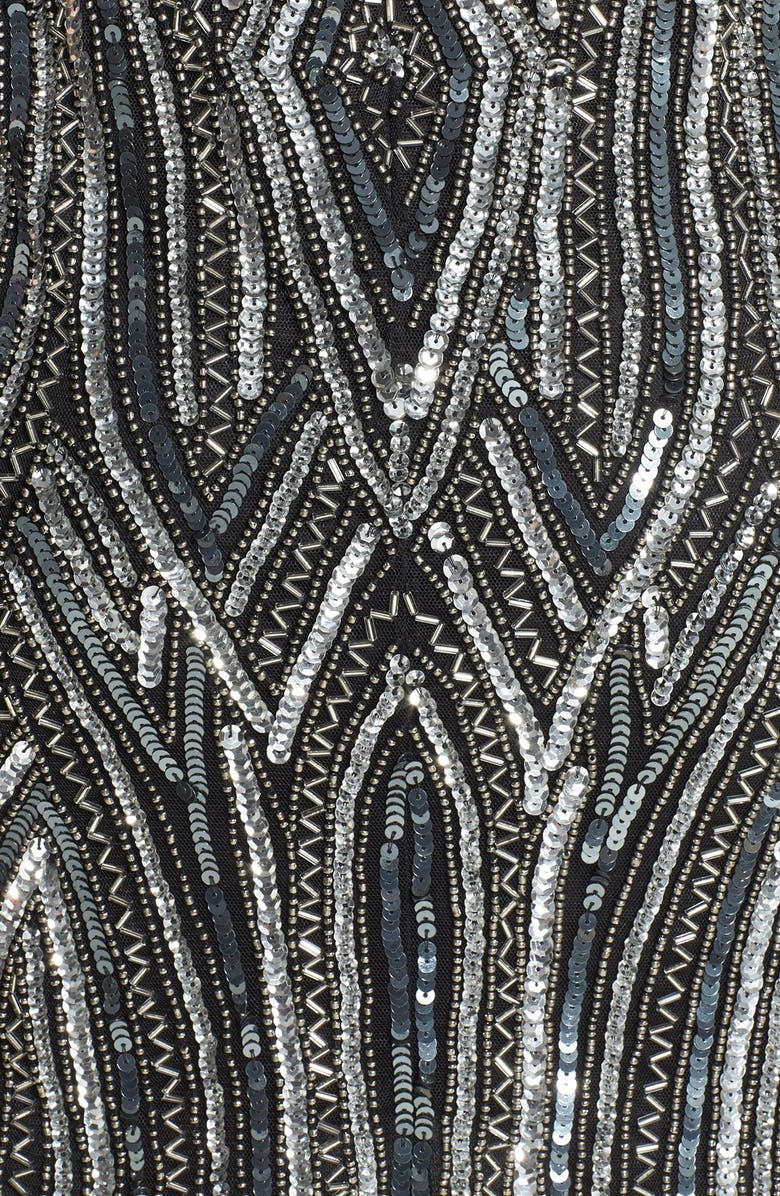 Adrianna Papell Embellished Sheath Dress, Alternate, color,