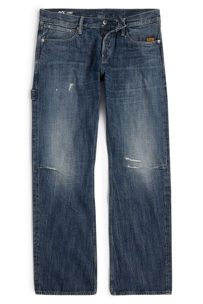 Lenney Bootcut Jeans, Alternate, color, ANTQ FADED BLUE HERON RESTORED
