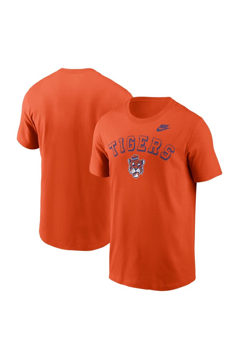Men's Nike Orange Clemson Tigers Legacy Nickname T-Shirt, Main, color, Orange