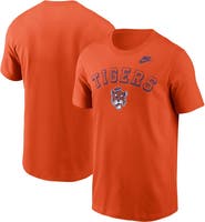 Nike Men's Nike Orange Clemson Tigers Legacy Nickname T-Shirt