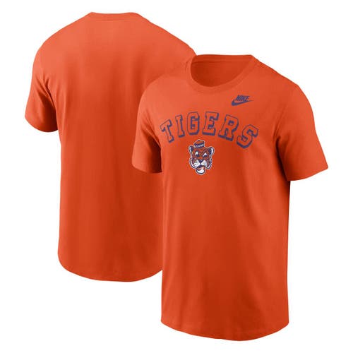 Nike Orange Clemson Tigers Legacy Nickname T-shirt In Orange