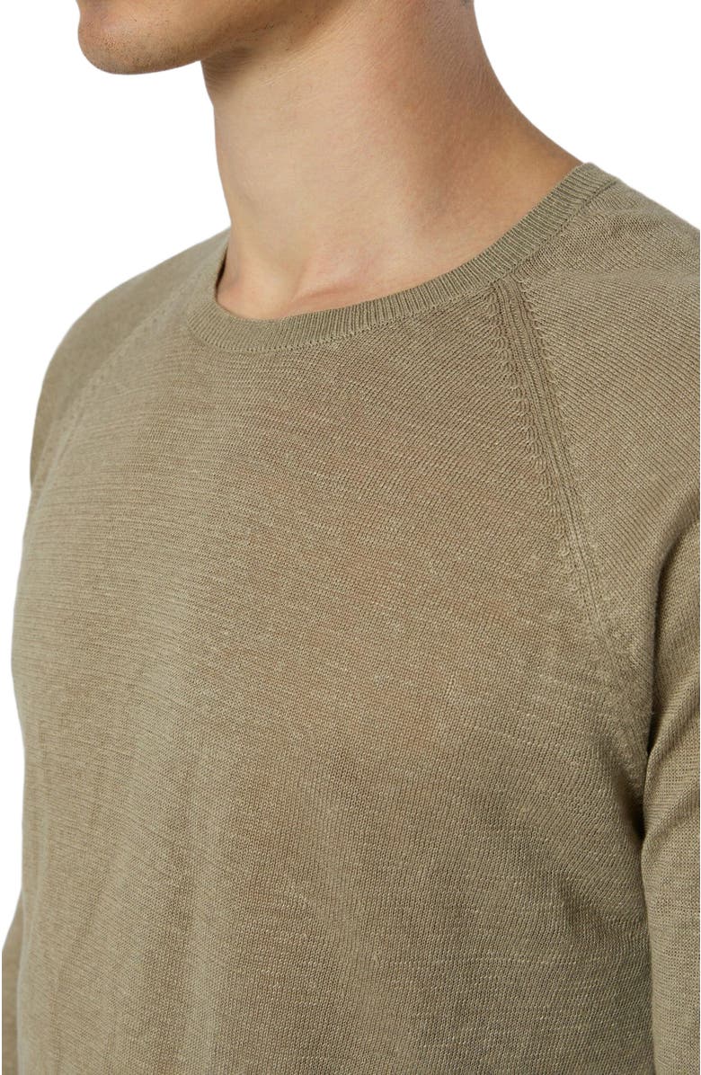 Onia Linen Raglan Sweater, Alternate, color,