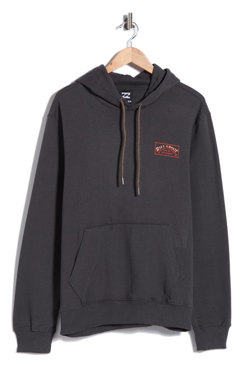 Tweed Graphic Hoodie, Alternate, color, RAVEN