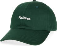 PALMES Chainstitch Logo Embroidered Adjustable Baseball Cap