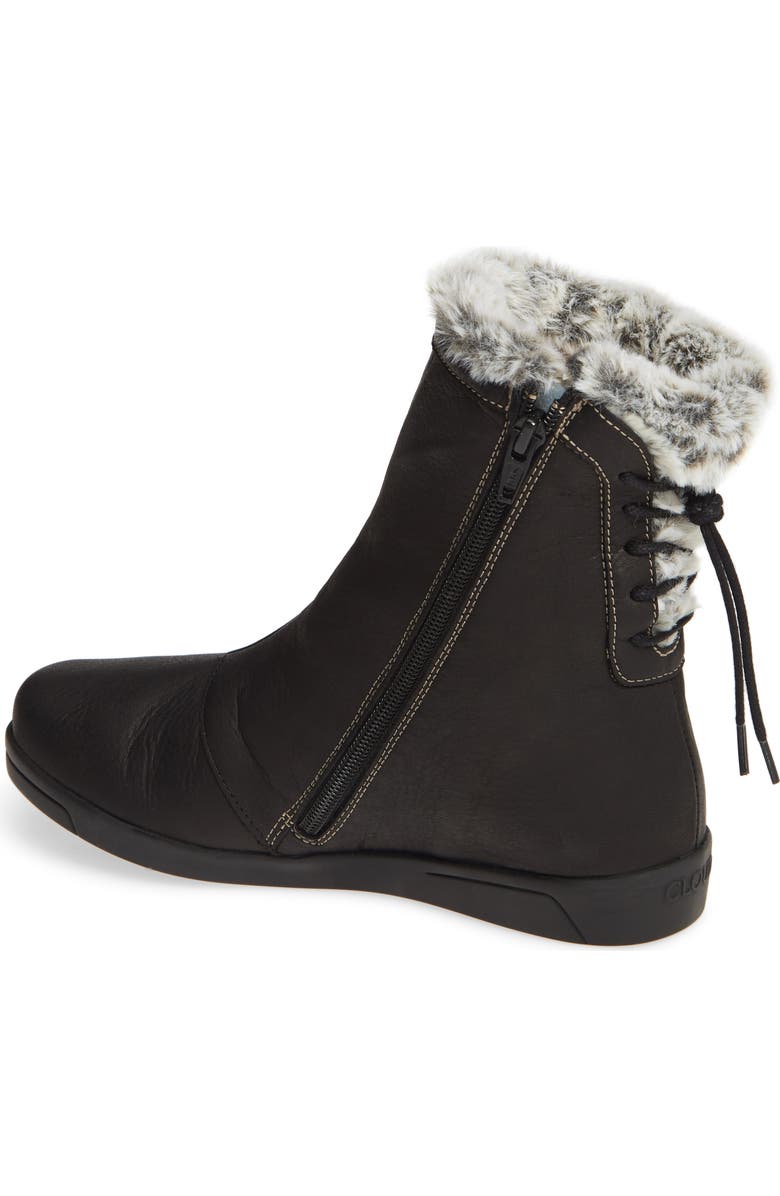 CLOUD Aryana Faux Fur & Wool Lined Boot, Alternate, color,