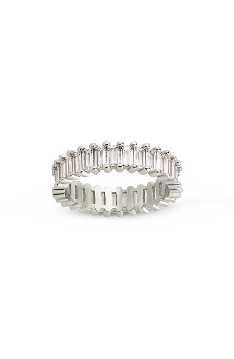 Caroline Rainbow Cubic Zirconia Eternity Ring