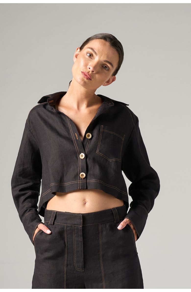JBQ Caleb Top, Main, color, Black