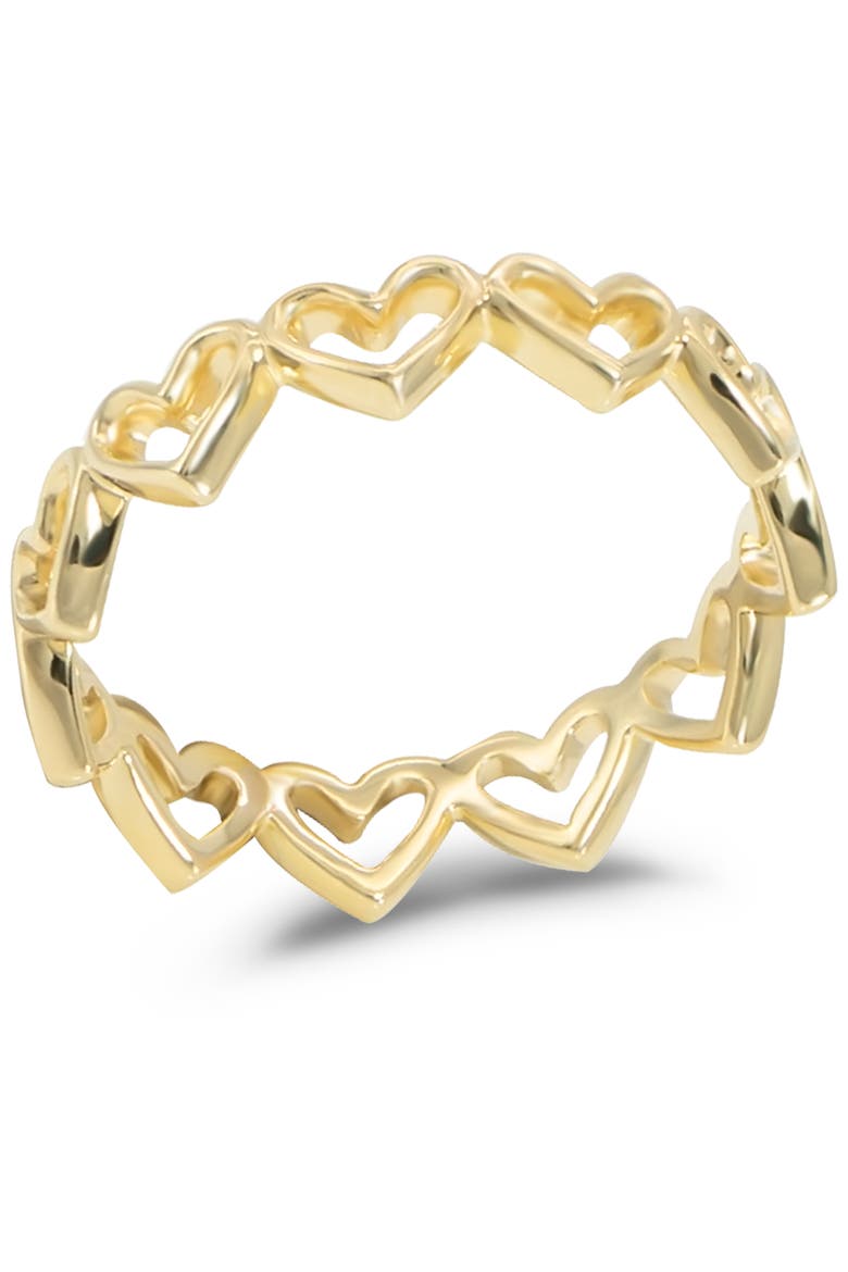 Sweet Heart Ring in 14K Gold, 5mm, Alternate, color, Yellow Gold