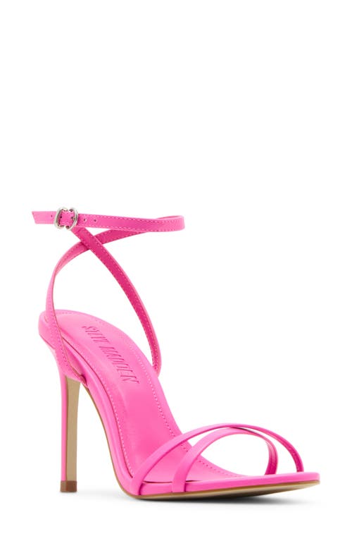 Steve Madden Ankle Strap Stiletto Sandal