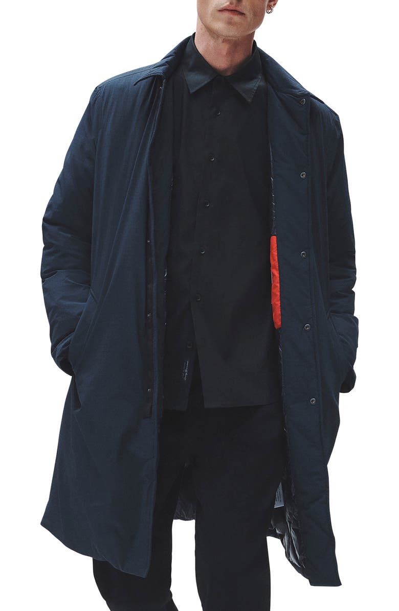 rag & bone Leon Insulated Car Coat, Main, color, 