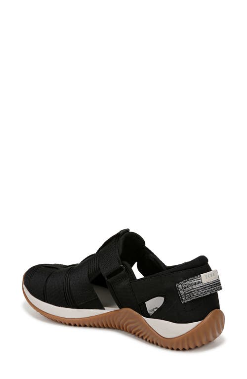 Ryka Women's Echo Fisherman Slip On Sandals In Black