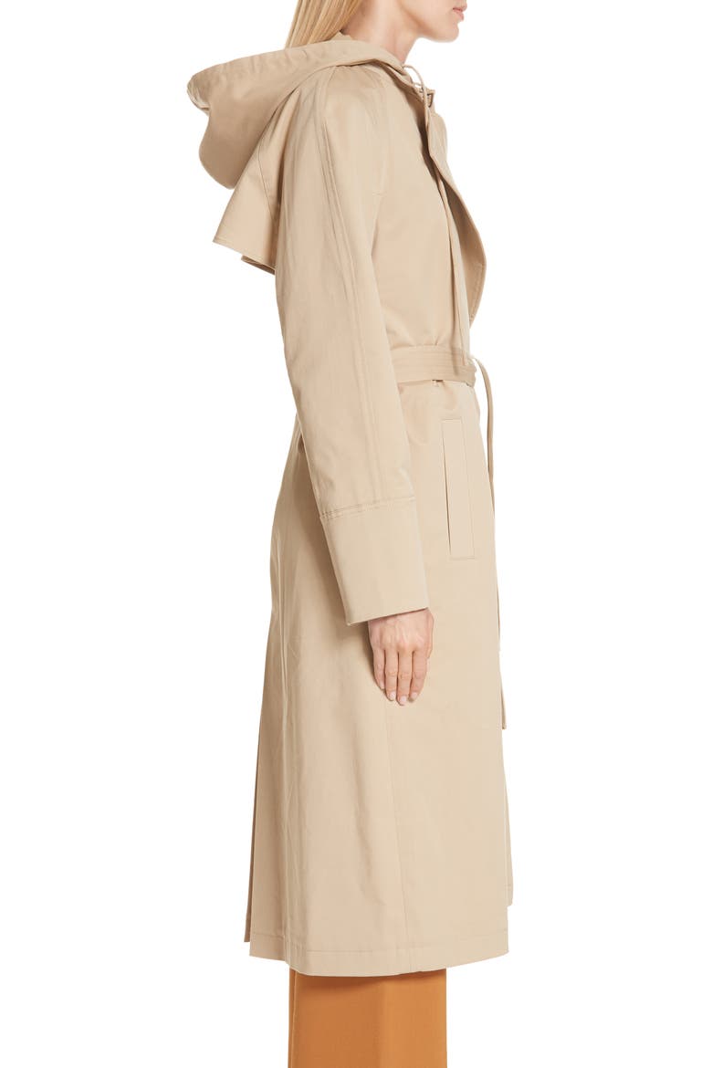Andover Trench Coat, Alternate, color, KHAKI