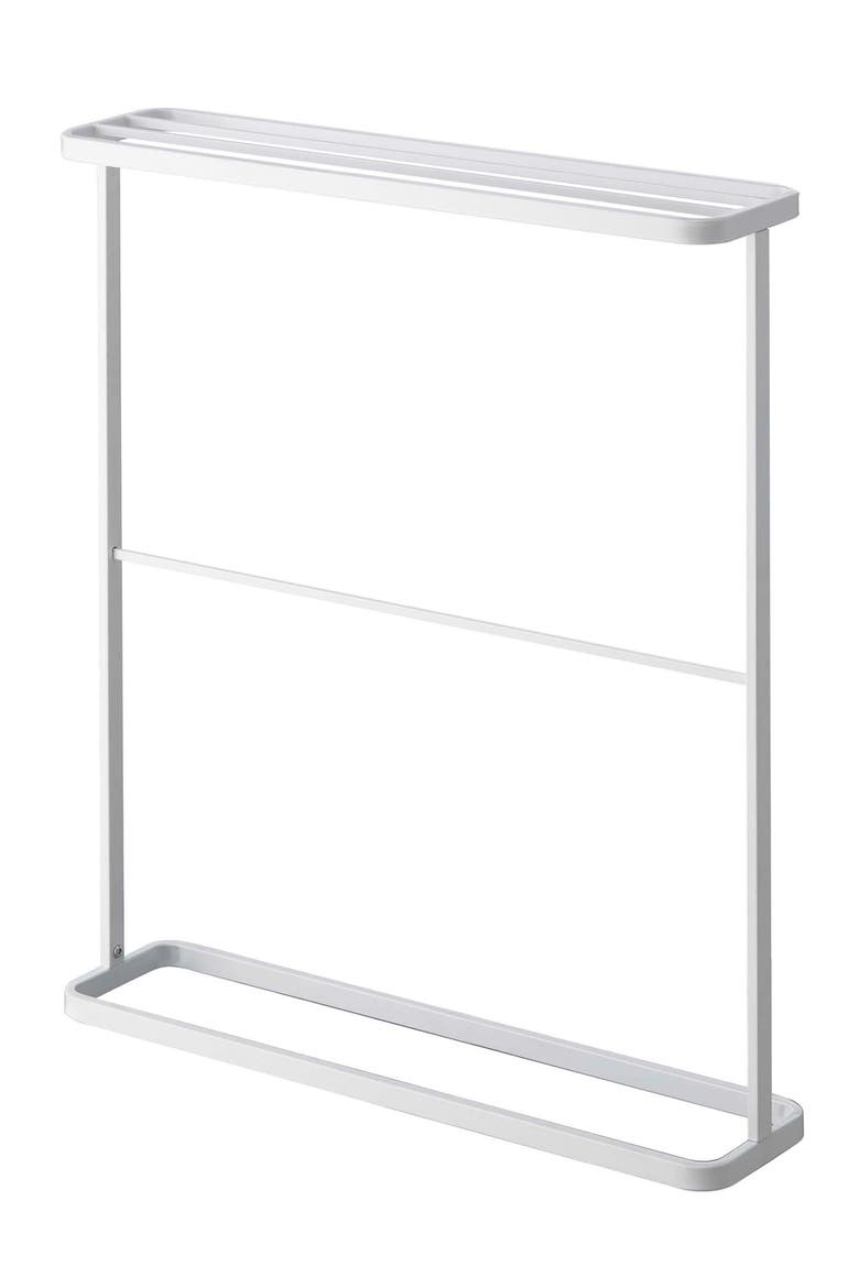 Bath Towel Hanger, Main, color, WHITE