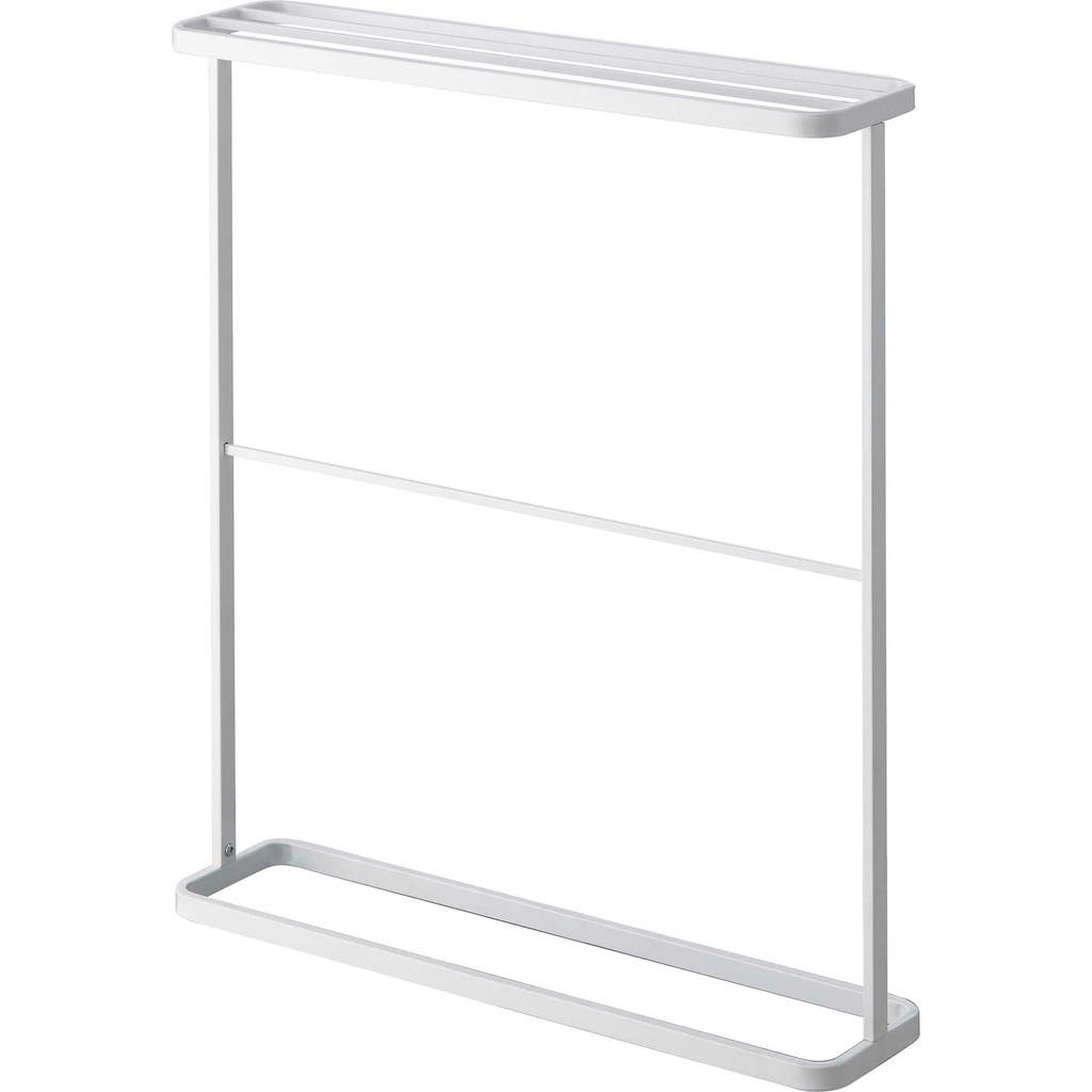 Yamazaki Bath Towel Hanger In White