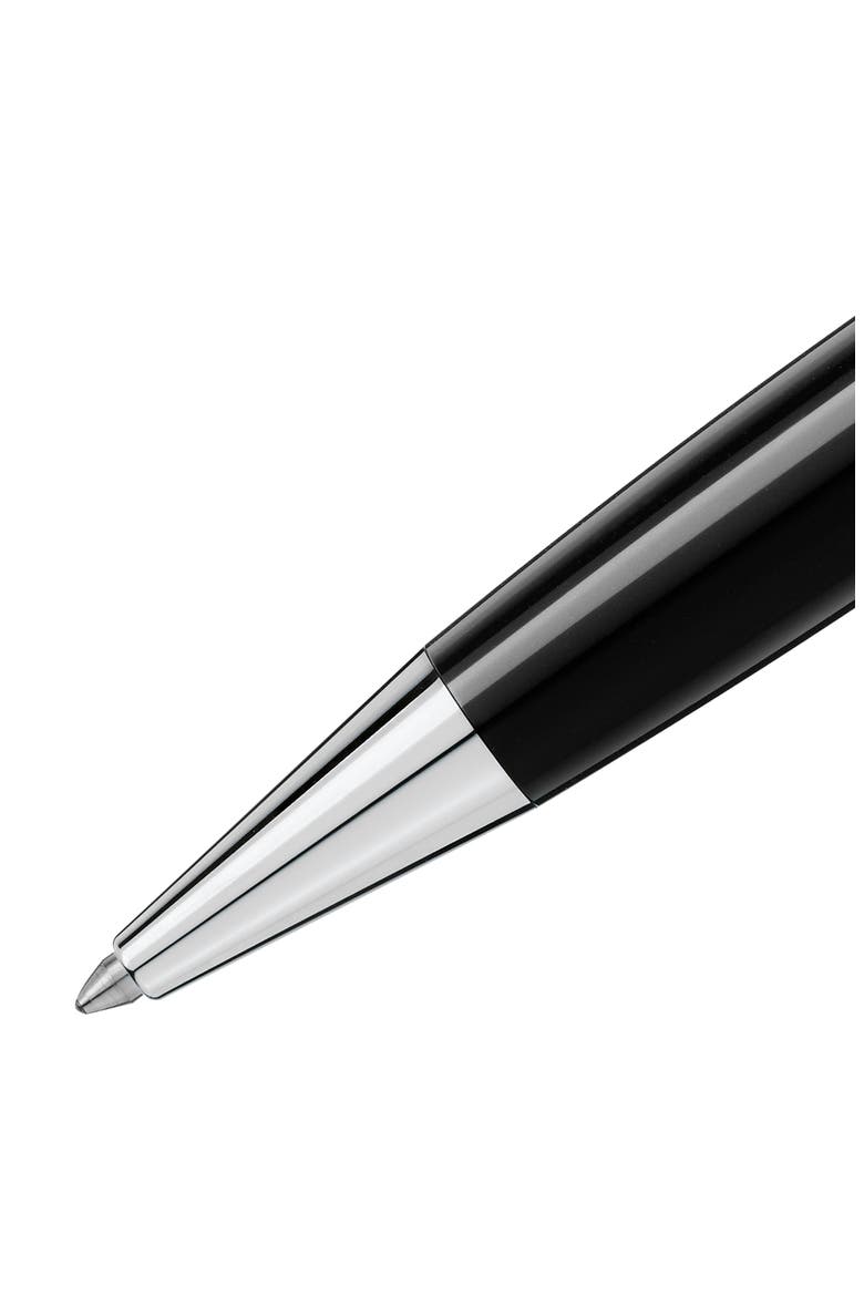 Meisterstück Platinum Coated Classique Ballpoint Pen, Alternate, color, BLACK