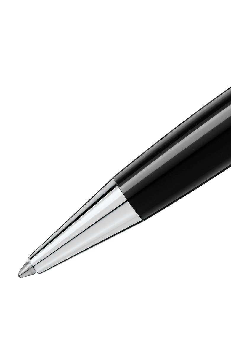 Montblanc Meisterstück Platinum Coated Classique Ballpoint Pen, Alternate, color, Black