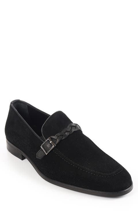 Creola Apron Toe Loafer (Men)