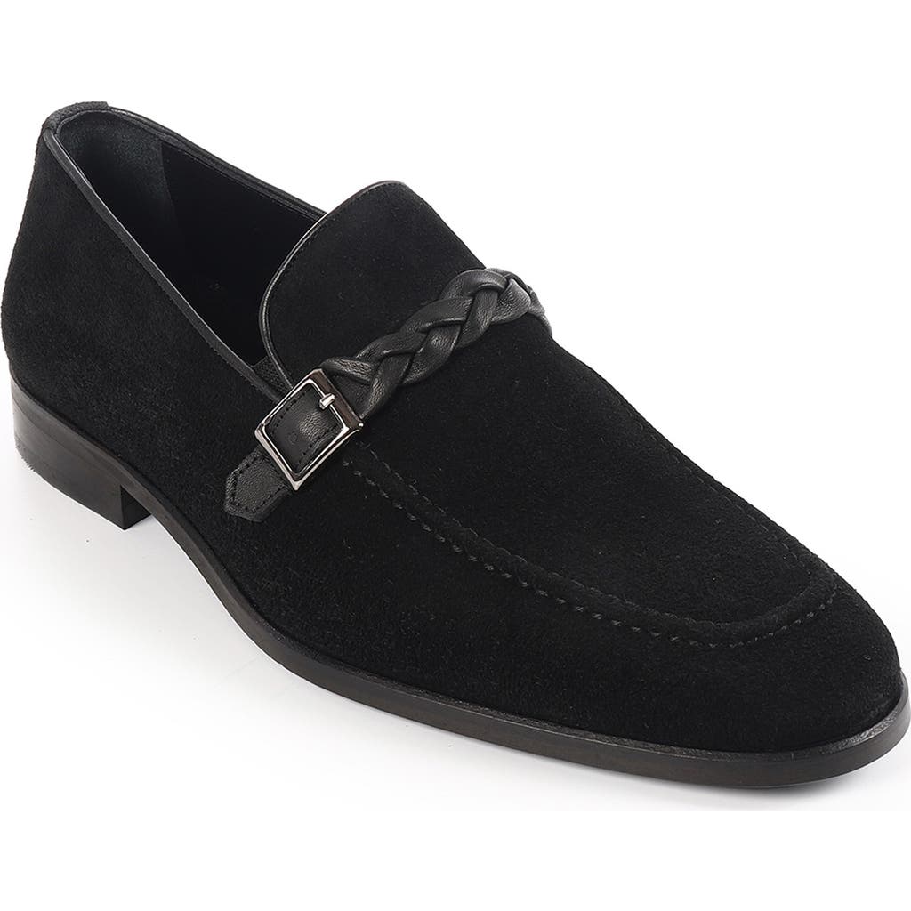 Vellapais Creola Apron Toe Loafer In Black