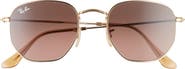 Ray-Ban 51mm Geometric Sunglasses