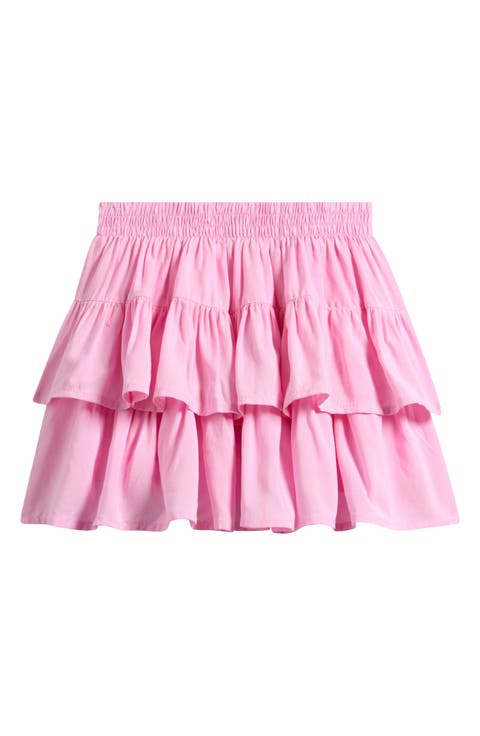 Kids' Ruffle Skort (Big Kid)