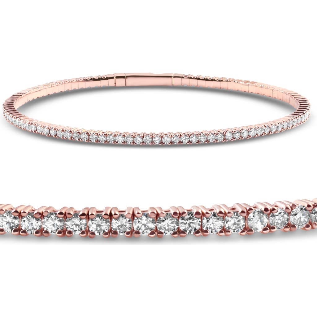 Bliss Diamond 2 In Rose Gold - 2ct