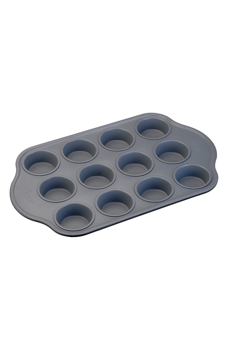 BergHOFF Earthchefs Muffin Pan, Main, color, Grey
