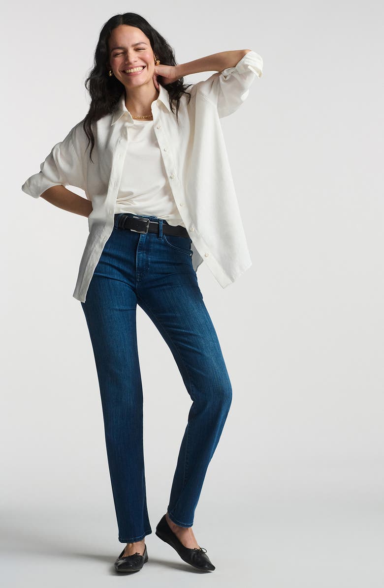 Mavi Jeans Modal Blend Button-Up Shirt, Alternate, color, 