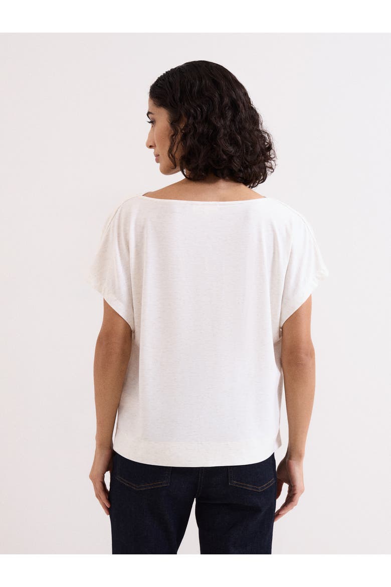 Priya Cowl Neck Top, Alternate, color, Neutral