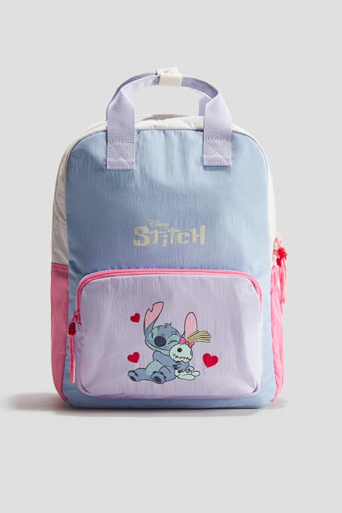 Printed Backpack