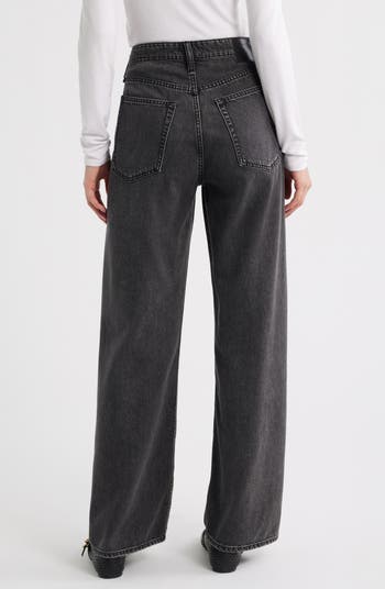 Featherweight Logan High Waist Wide Leg Jeans