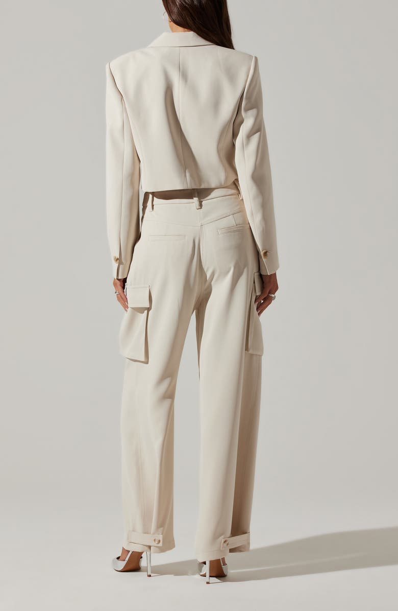 ASTR the Label Denison Pleated Cargo Pants, Alternate, color,