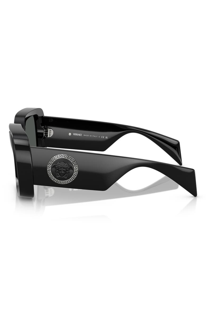 Versace 54mm Square Sunglasses, Alternate, color, 