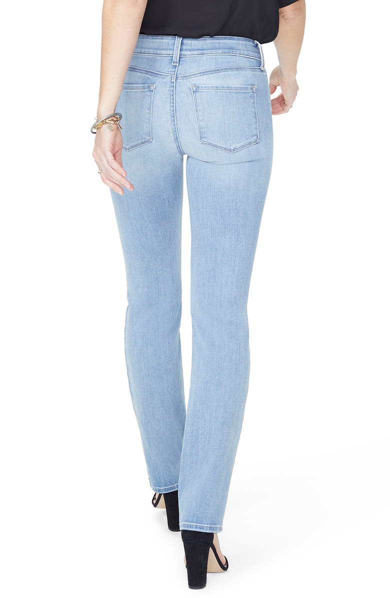 NYDJ Marilyn Stretch Straight Leg Jeans, Alternate, color, 