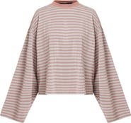 LIONESS Bloom Stripe Top