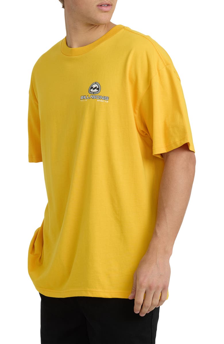 Billabong Bio Wave OG Graphic T-Shirt, Alternate, color, Yellow