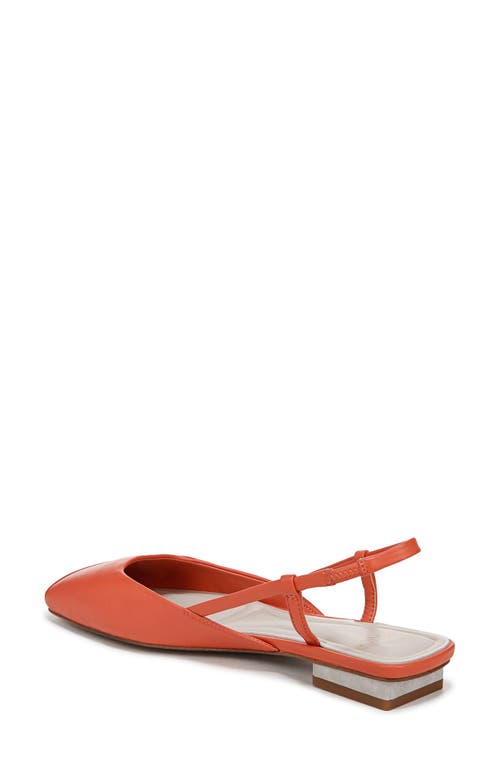 Sarto By Franco Sarto Telica Slingback Flat In Pink