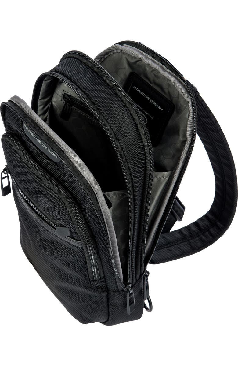 Porsche Design Roadster EVO Nylon Backpack Expandable M, Alternate, color,